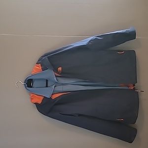 North face 3 in 1 jacket